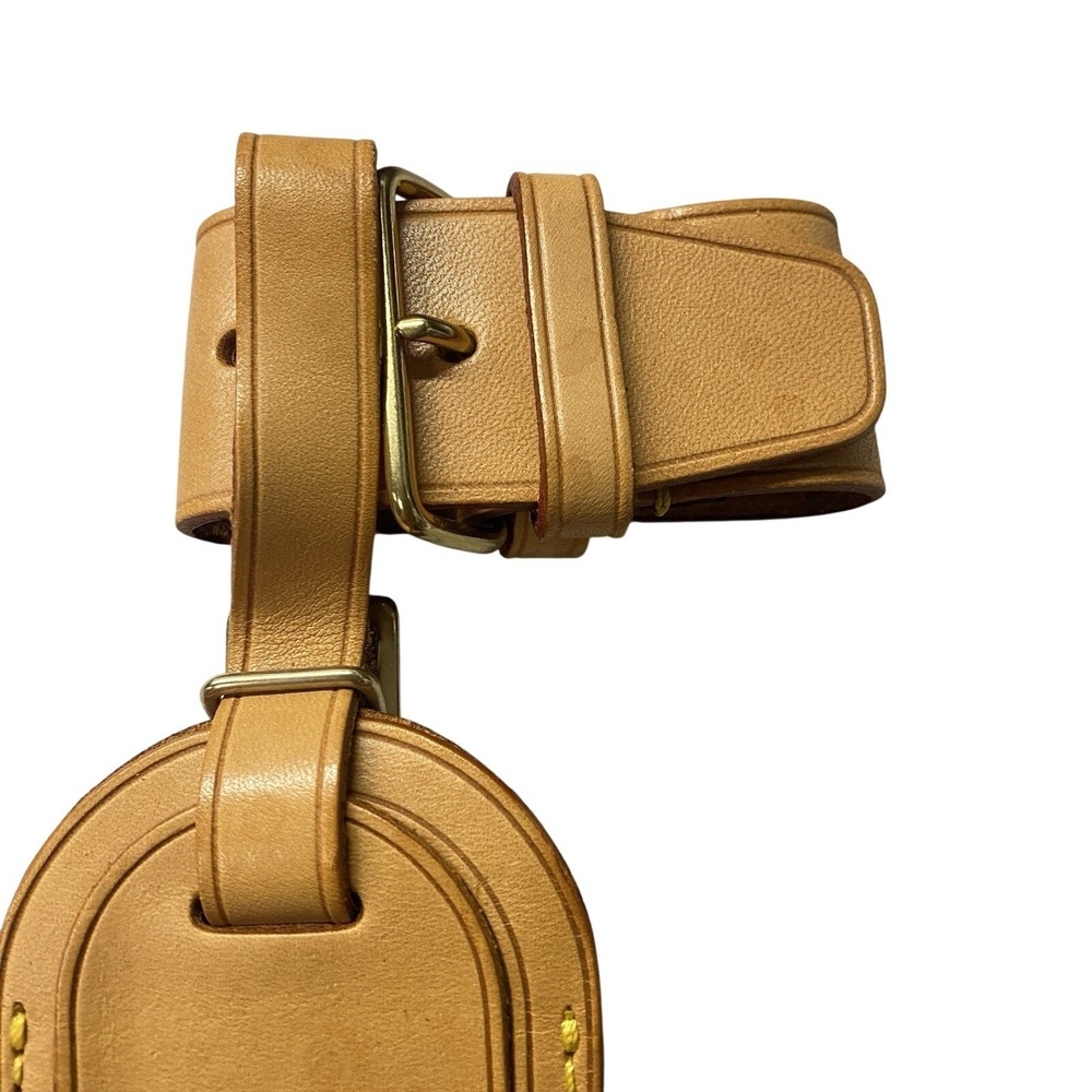 Authentic Louis Vuitton Luggage Tag Excellent Condition - Picture 3 of 11